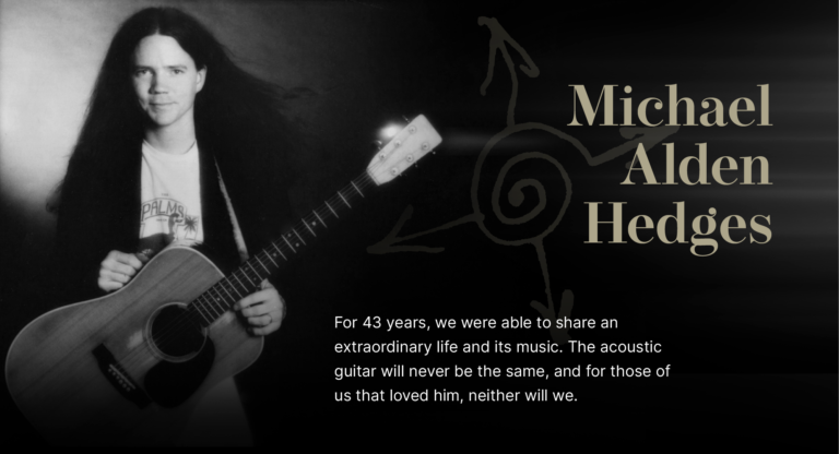 Michael Alden Hedges | December 31, 1953 — December 2, 1997