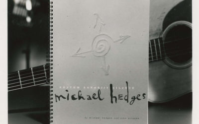 Michael Hedges/Rhythm, Sonority, Silence Book