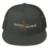 Trucker Cap - "Heavy Mental" - Image 4