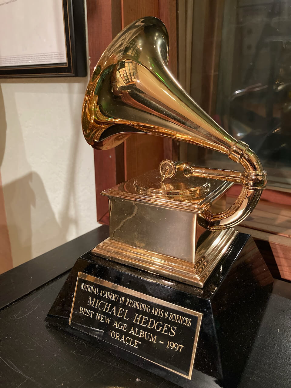 Michael's Grammy award