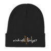 Embroidered Beanie - Michael Hedges Signature - Image 2