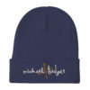 Embroidered Beanie - Michael Hedges Signature