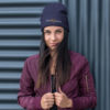 Embroidered Beanie - "Heavy Mental" - Image 2