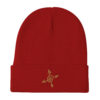 Embroidered Beanie - Spiral - Image 4