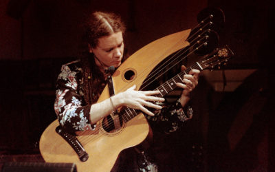 Michael Hedges & the Harp Guitar