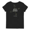 Women’s V-Neck T-Shirt - Dream Out Loud - Image 4