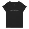 Women’s V-Neck T-Shirt - Dream Out Loud - Image 3