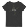 Women’s V-Neck T-Shirt - Dream Out Loud - Image 6