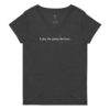 Women’s V-Neck T-Shirt - Dream Out Loud - Image 5