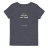Women’s V-Neck T-Shirt - Dream Out Loud - Image 7