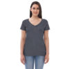 Women’s V-neck T-Shirt - Logo - Image 2