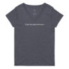Women’s V-Neck T-Shirt - Dream Out Loud
