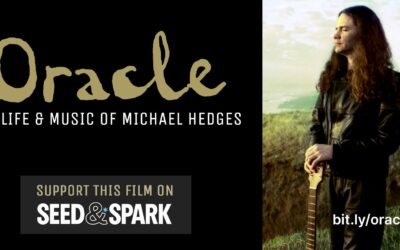 March 6 – April 8: Crowdfunding Campaign to fund production of Michael Hedges documentary
