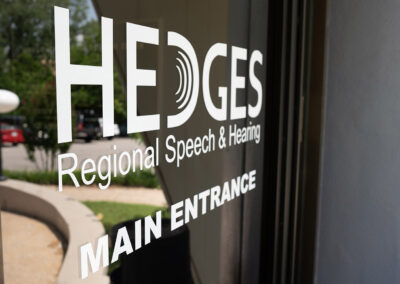 Hedges Regional Speech and Hearing Center in Enid, OK. Photo Credit: Brian Malone.