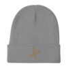 Embroidered Beanie - Spiral - Image 6