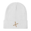 Embroidered Beanie - Spiral - Image 7
