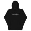 Unisex Hoodie - Dream Out Loud - Image 8