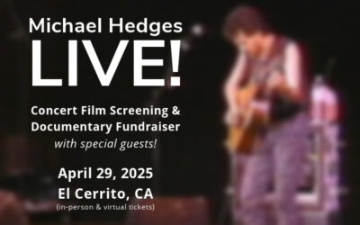 4/29 – Concert Film Screening & Documentary Fundraiser