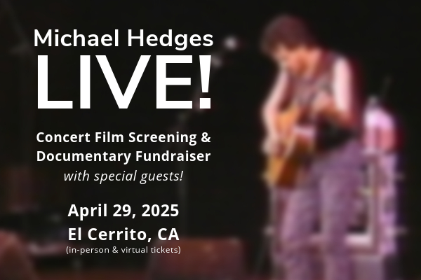 4/29 – Concert Film Screening & Documentary Fundraiser
