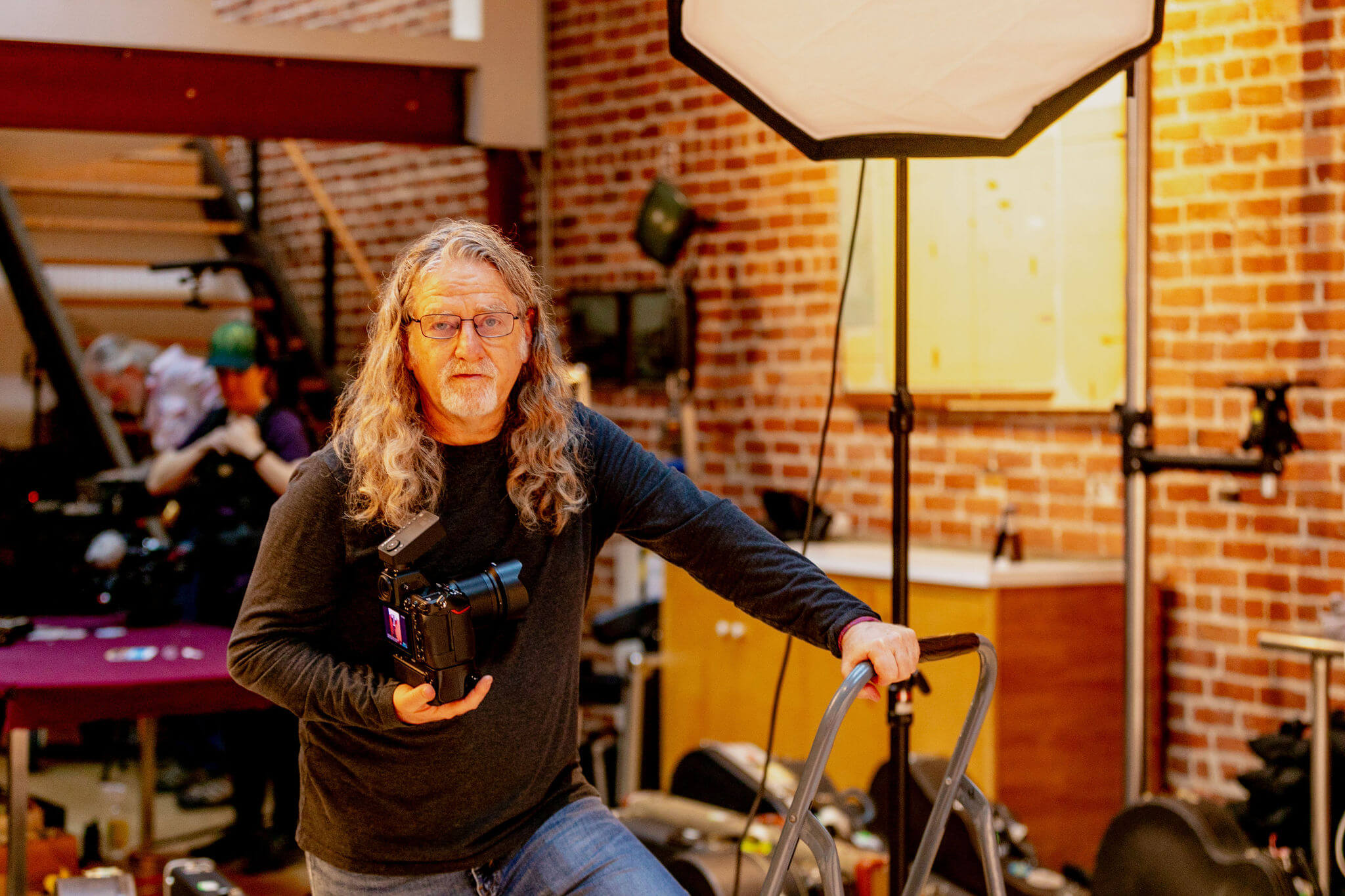Legendary rock photographer Jay Blakesberg. Photo Credit: Monica Semergiu