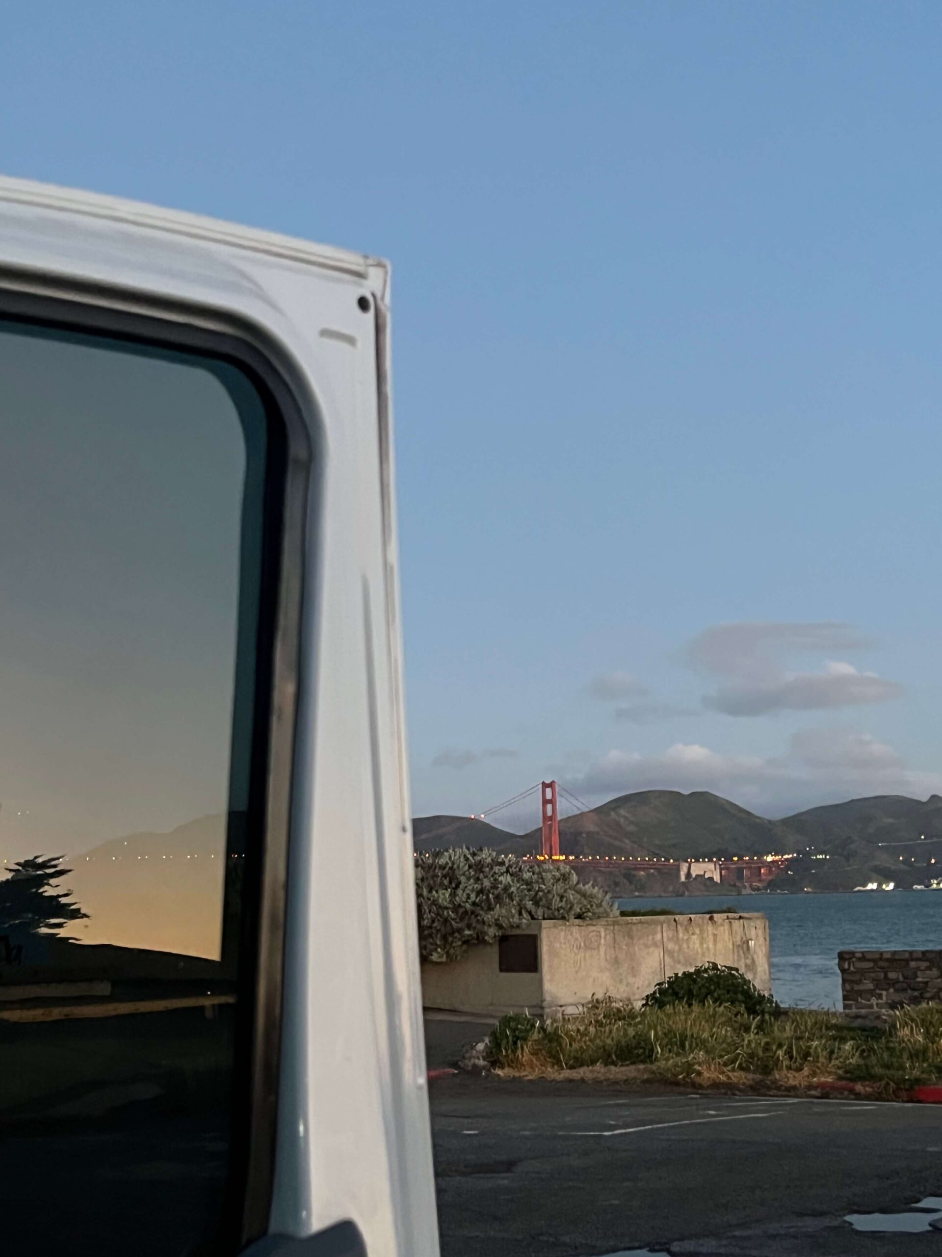 Early morning: The Golden Gate Bridge. Photo Credit: Brendan Hedges